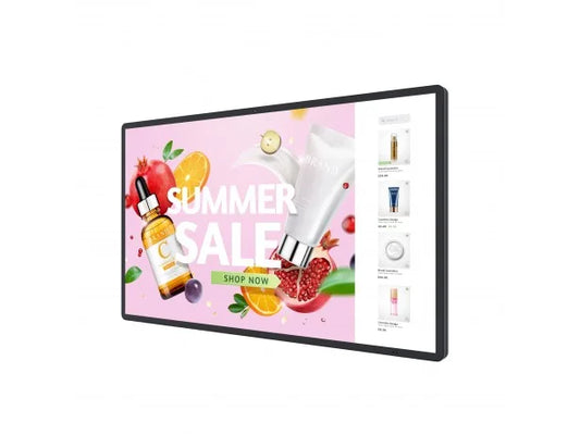 32″ FHD Capacitive Touch Screen