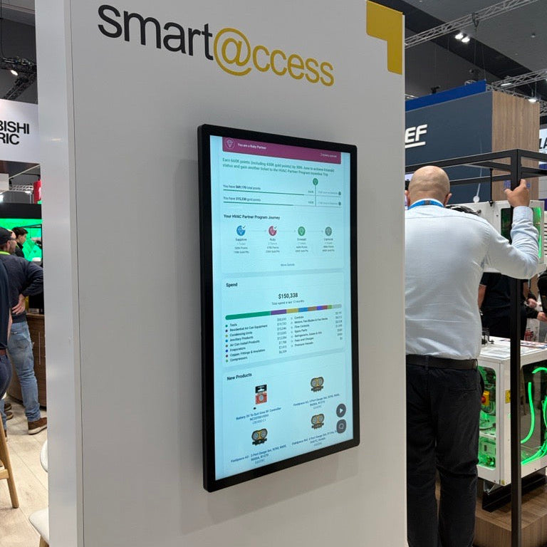 43″ FHD Capacitive Touch Screen