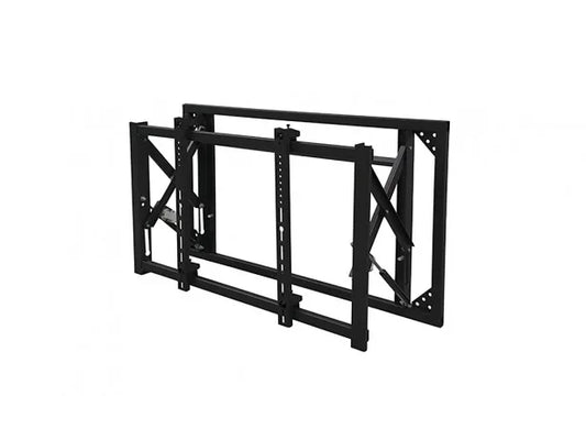 Front maintenance & hydraulic gas-propelled mount