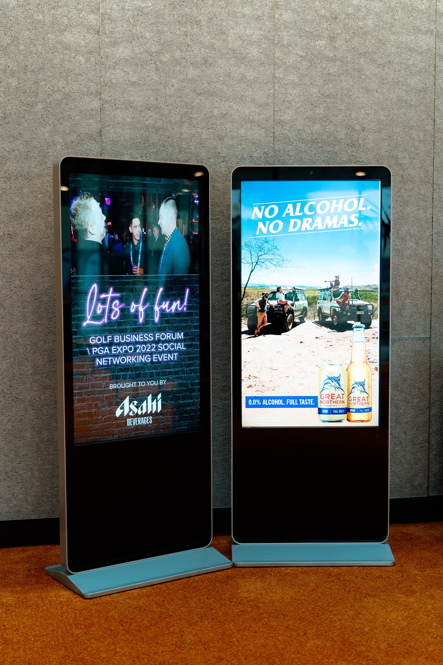 Digital Display Kiosk 55" FHD
