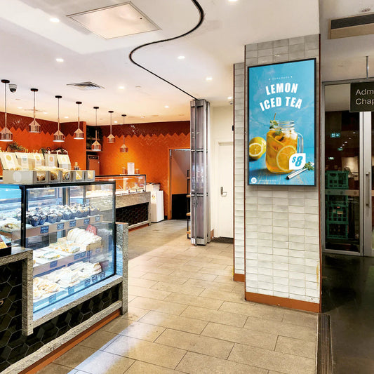 55″ Digital Commercial Display