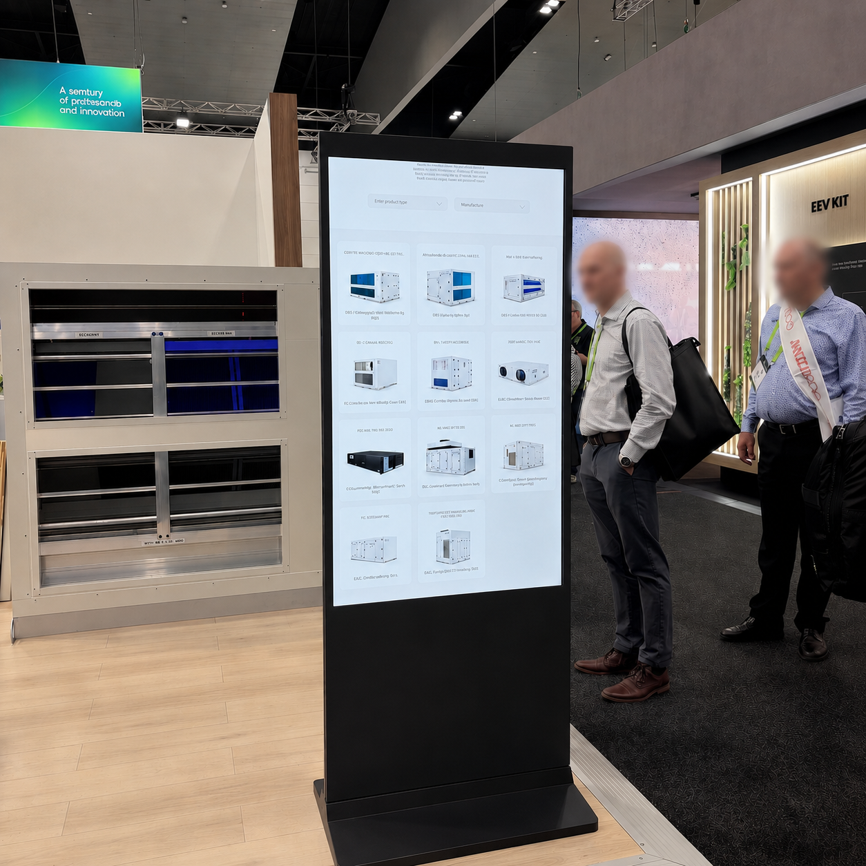55" 4K Freestanding Touch Display (Android 11)