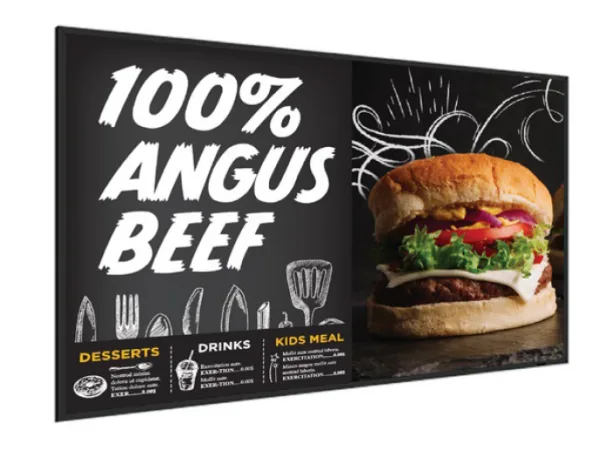 65″ UHD Digital Display