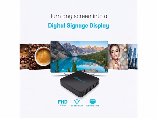 Cybercast Digital Signage Box