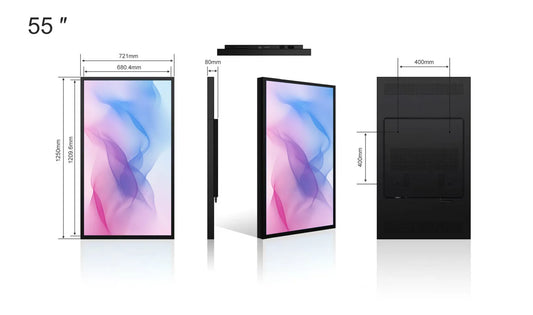 NEW 55″ UHD High Brightness Commercial Display