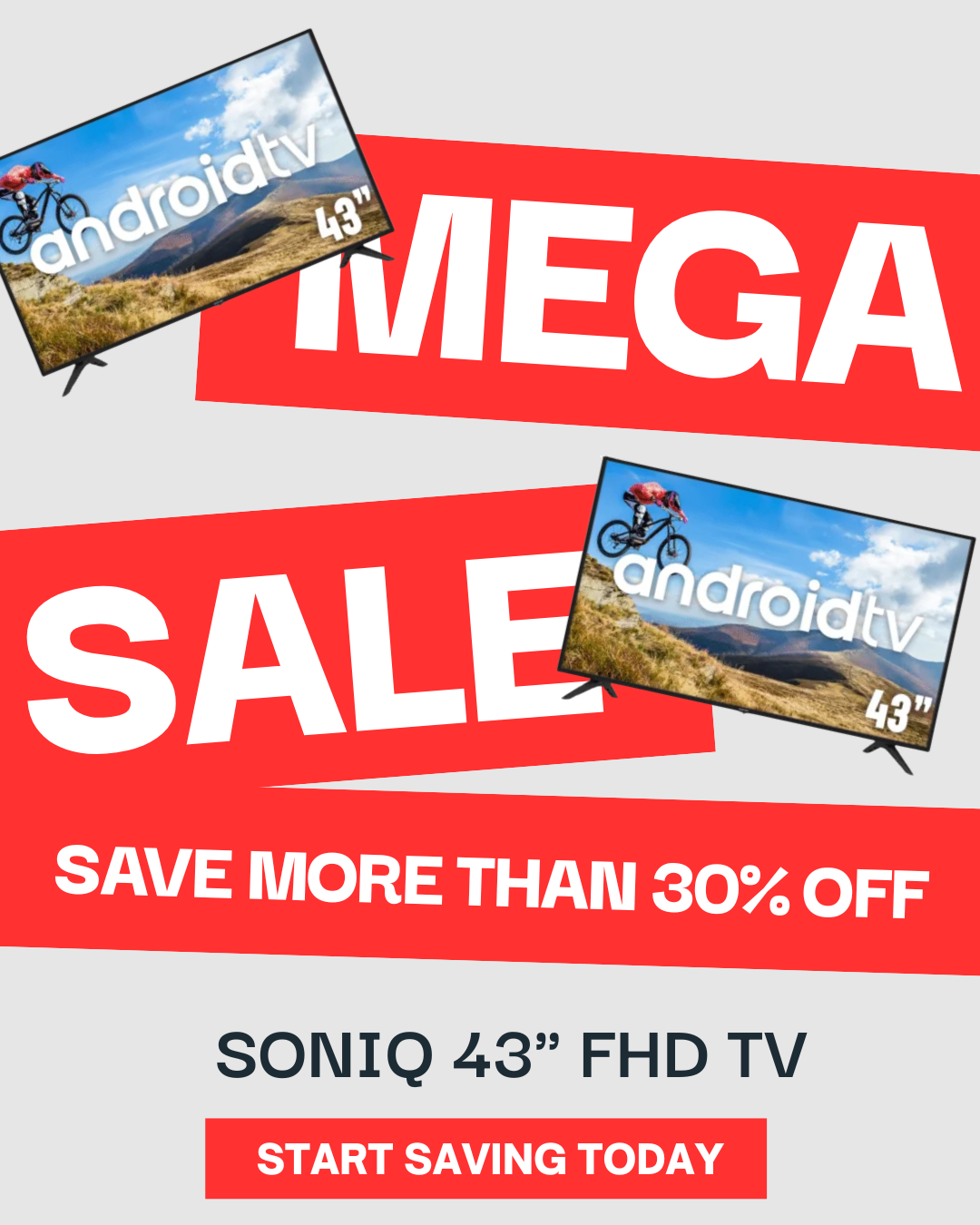 Best 43 Inch Smart TV in Australia? Why the SONIQ A-Series 43″ Full HD Android TV Is a Smart Choice