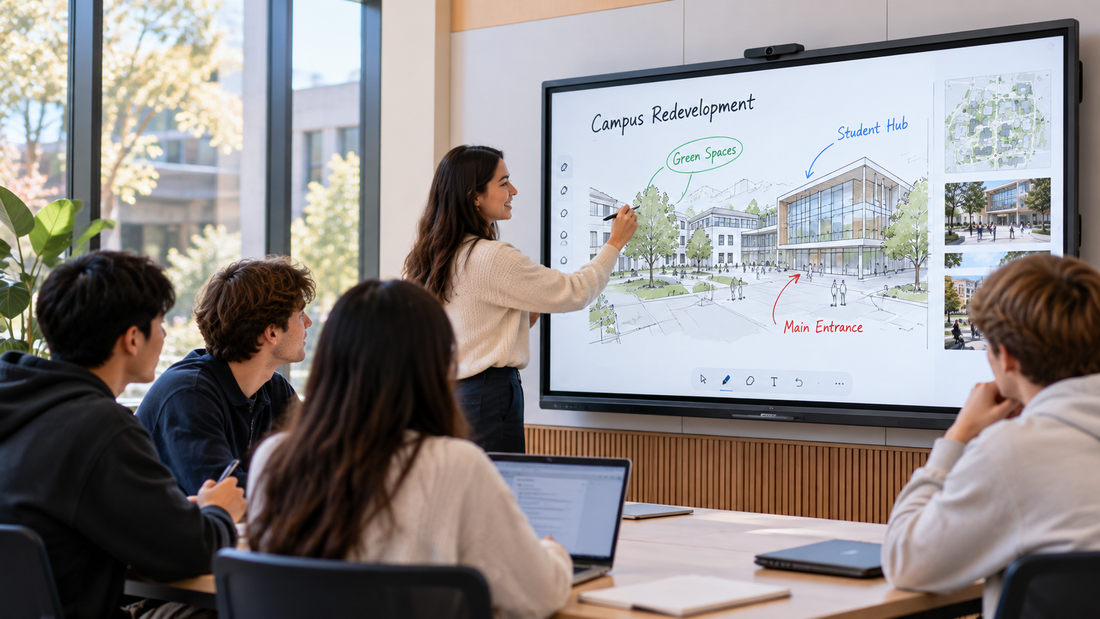 How to Choose an Interactive Whiteboard: 5 Specs That Actually Matter