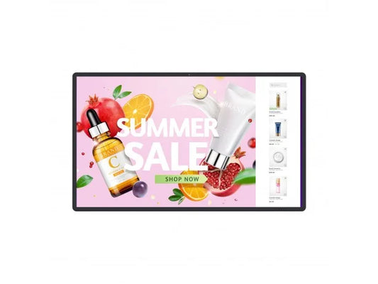 32″ FHD Capacitive Touch Screen