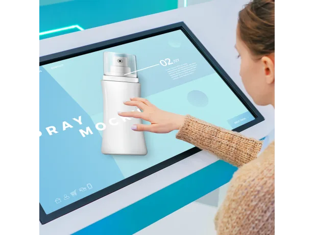 43″ FHD Capacitive Touch Screen