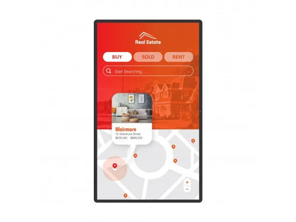 43″ FHD Capacitive Touch Screen