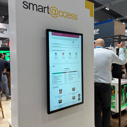 43″ FHD Capacitive Touch Screen