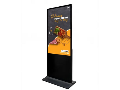 55″ 4K Slim Non-touch Display Kiosk