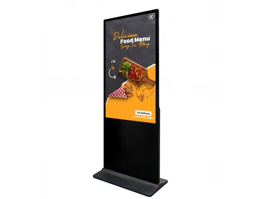 55″ 4K Slim Non-touch Display Kiosk
