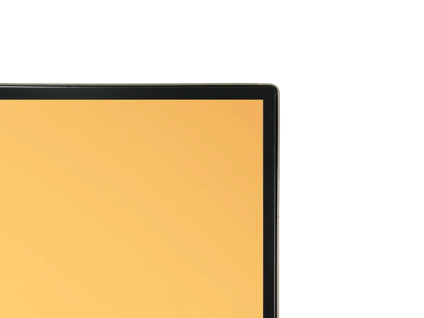 65″ UHD Display with Gold Frame