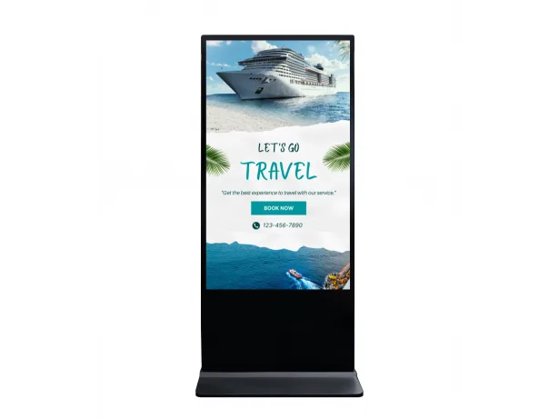 65″ 4K Slim Non-touch Display Kiosk
