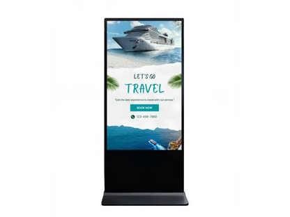 65″ 4K Slim Non-touch Display Kiosk