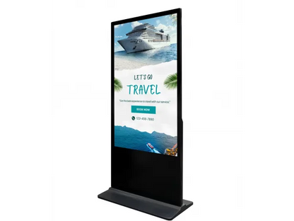 65″ 4K Slim Non-touch Display Kiosk