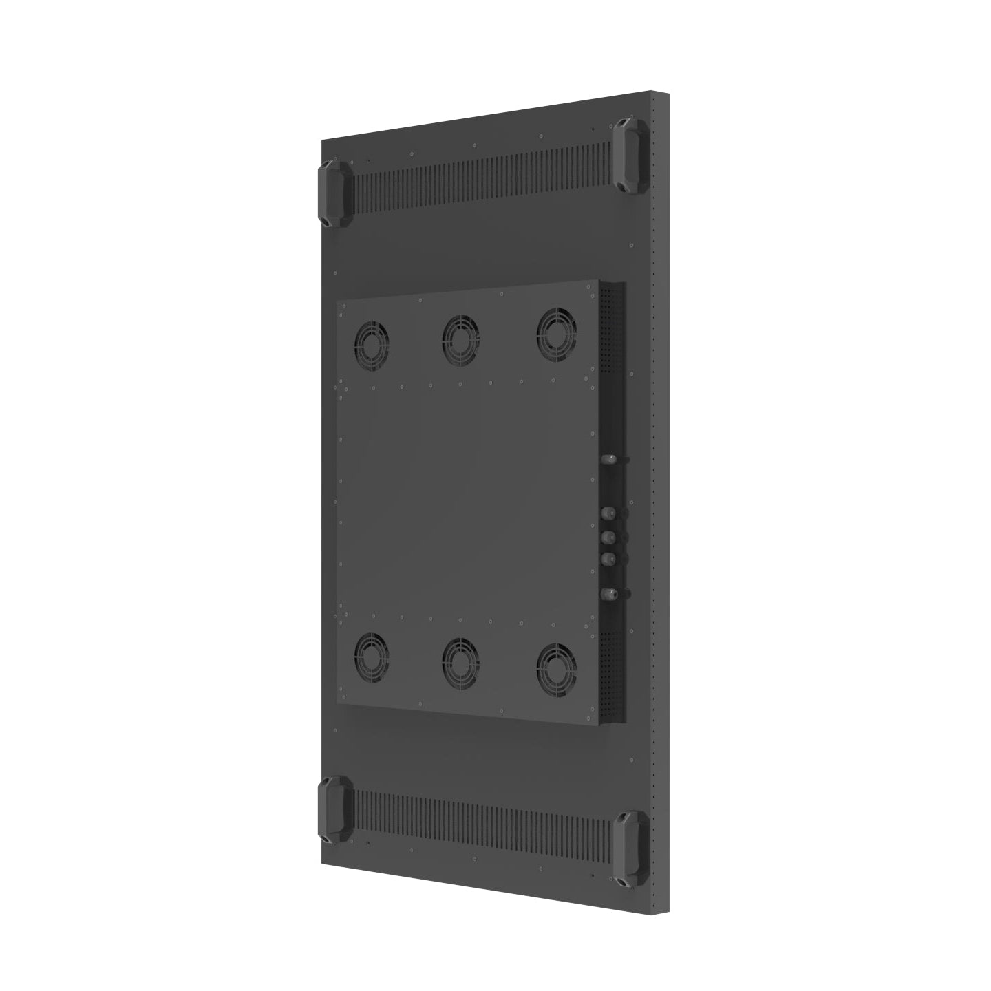 Outdoor Wall Mounted Digital Display 65"