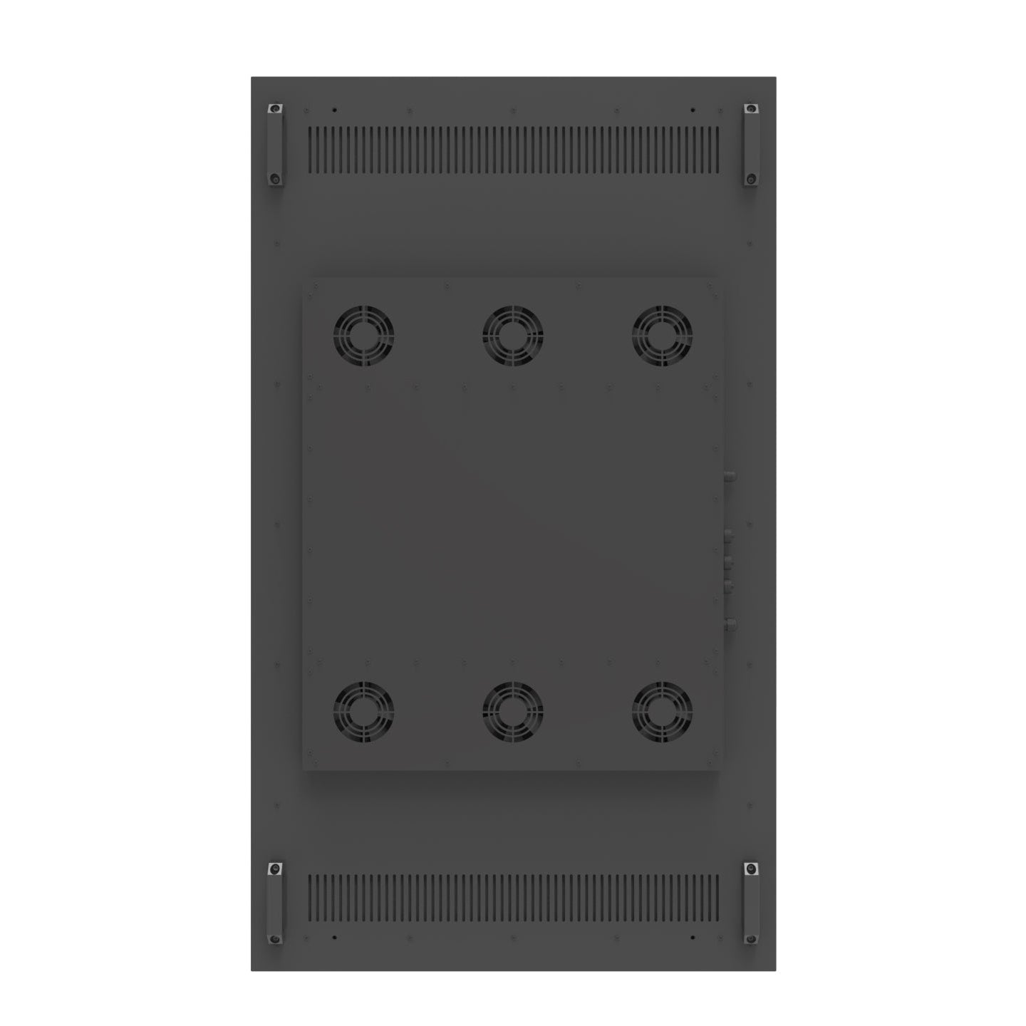 Outdoor Wall Mounted Digital Display 65"