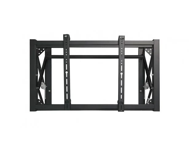 Front maintenance & hydraulic gas-propelled mount