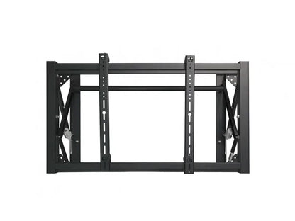 Front maintenance & hydraulic gas-propelled mount