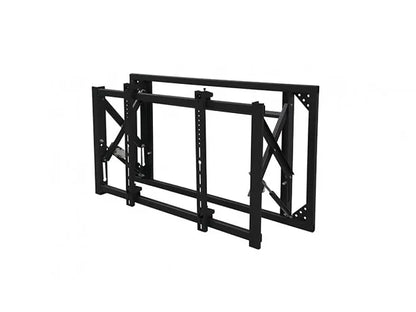 Front maintenance & hydraulic gas-propelled mount