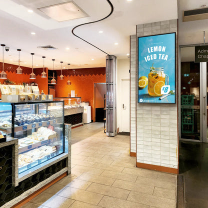 55″ Digital Commercial Display