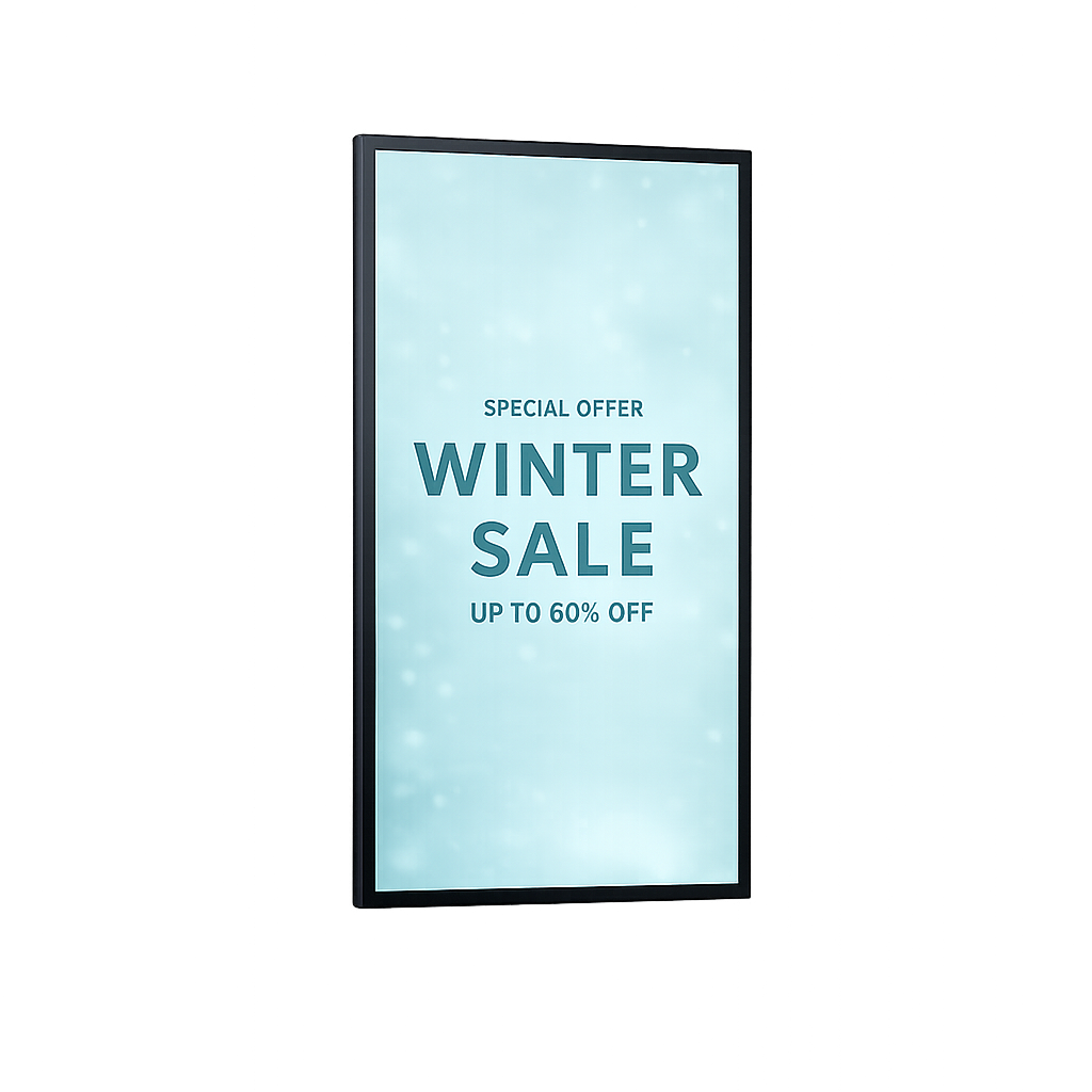 55″ Digital Commercial Display