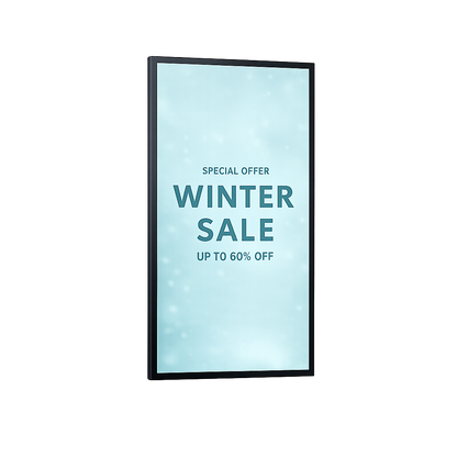 55″ Digital Commercial Display