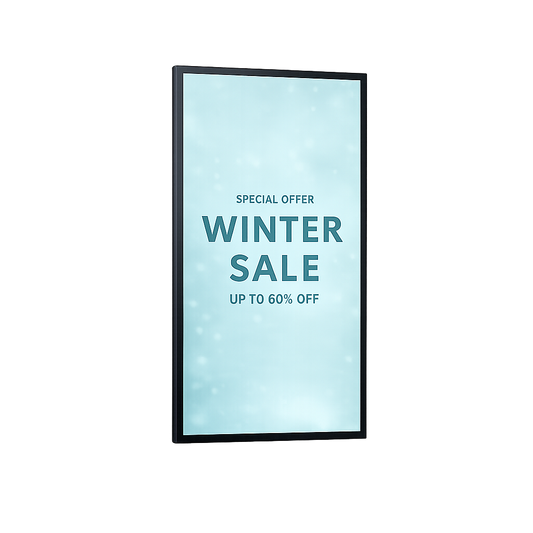 55″ Digital Commercial Display