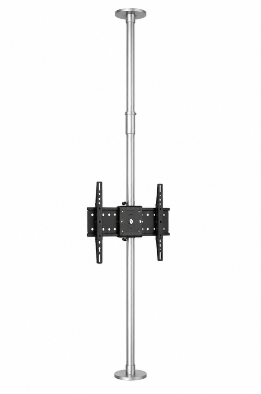 Floor to Pole Ceiling Mount