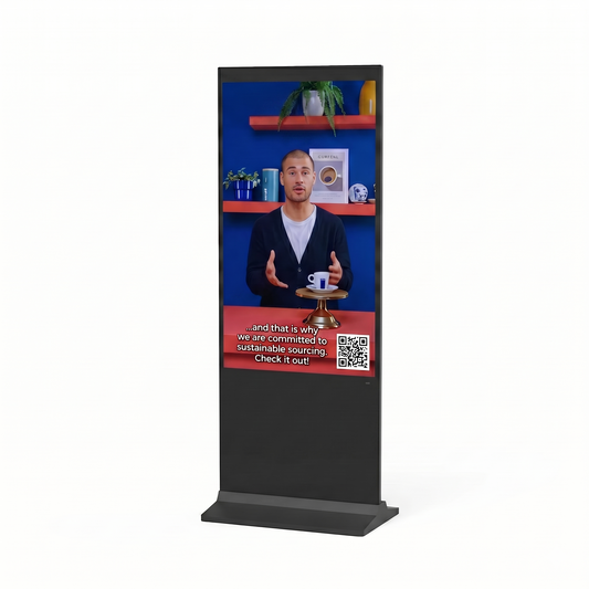 55” 4K Freestanding Non-Touch Display