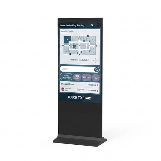 55" 4K Freestanding Touch Display (Android 11)