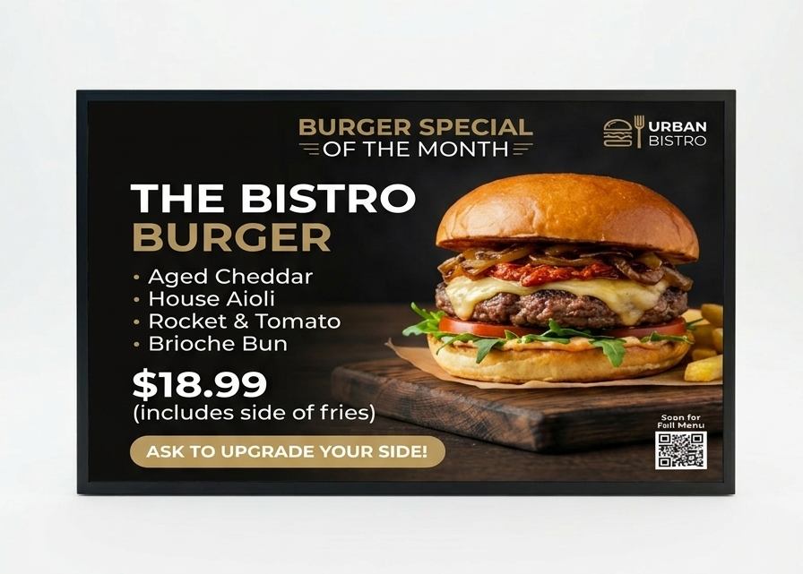 55″ UHD Digital Display