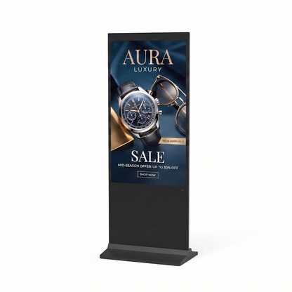 55” 4K Freestanding Non-Touch Display