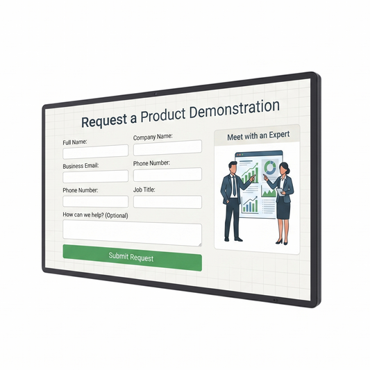 32″ FHD Capacitive Touch Screen