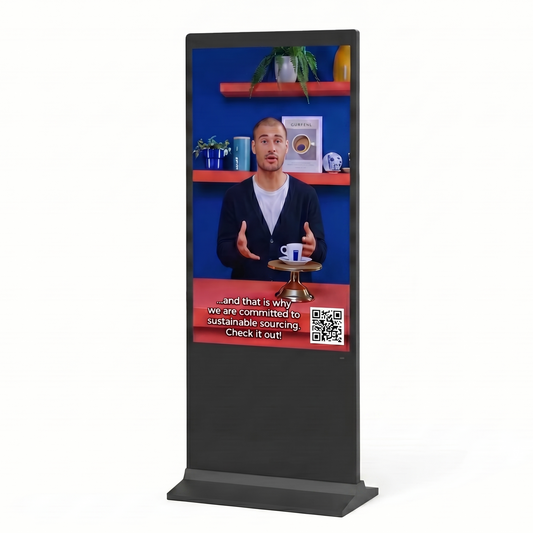 65″ 4K Freestanding Non-Touch Display