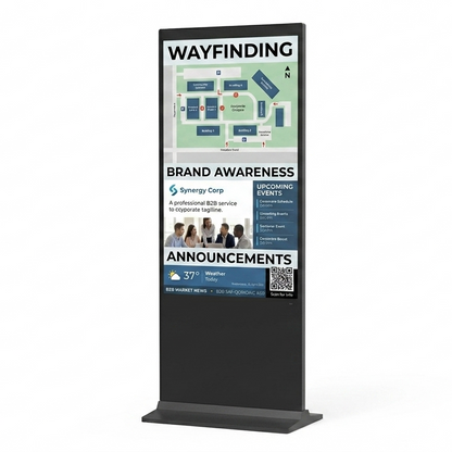 65″ 4K Freestanding Non-Touch Display