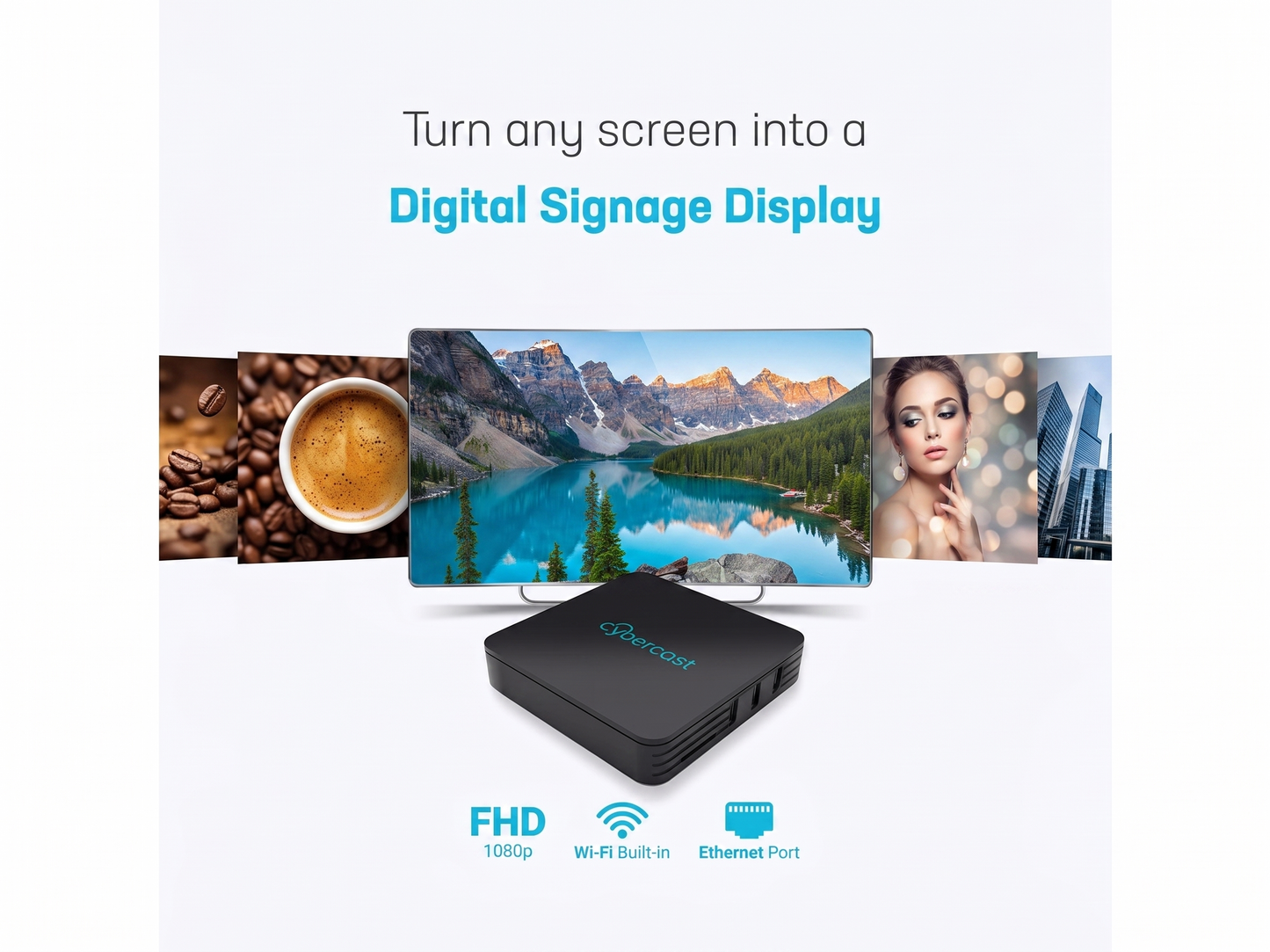 Cybercast Digital Signage Box