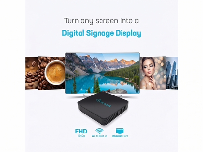 Cybercast Digital Signage Box