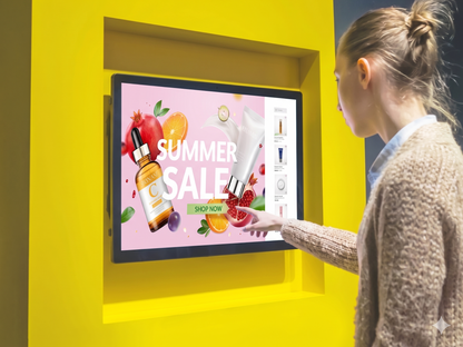 24″ FHD Capacitive Touch Screen