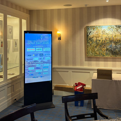 65″ 4K Freestanding Non-Touch Display