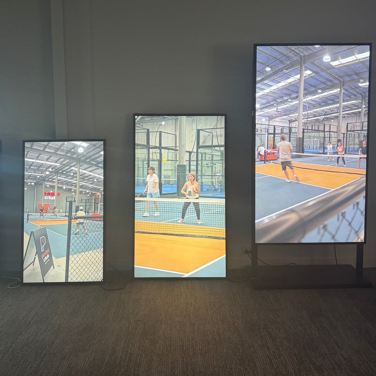 65″ UHD High Brightness Commercial Display