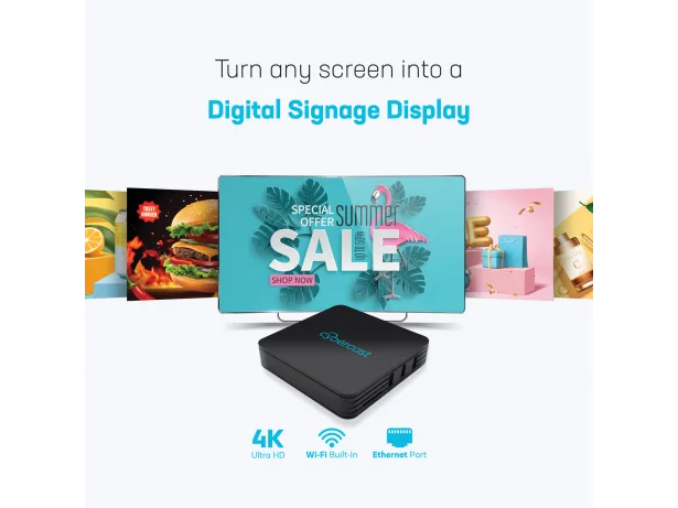 Cyber Display Box Cybercast Digital Signage Box | SONIQ Australia