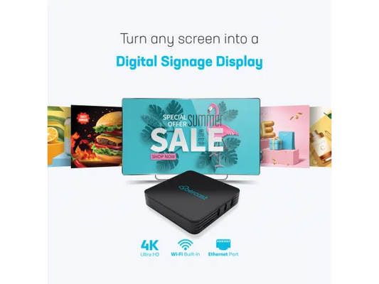 Cybercast Digital Signage Box