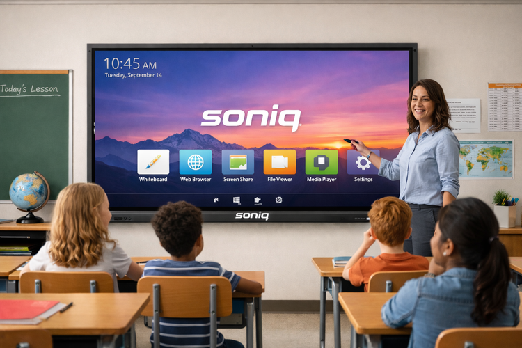 Interactive Whiteboards | SONIQ Australia