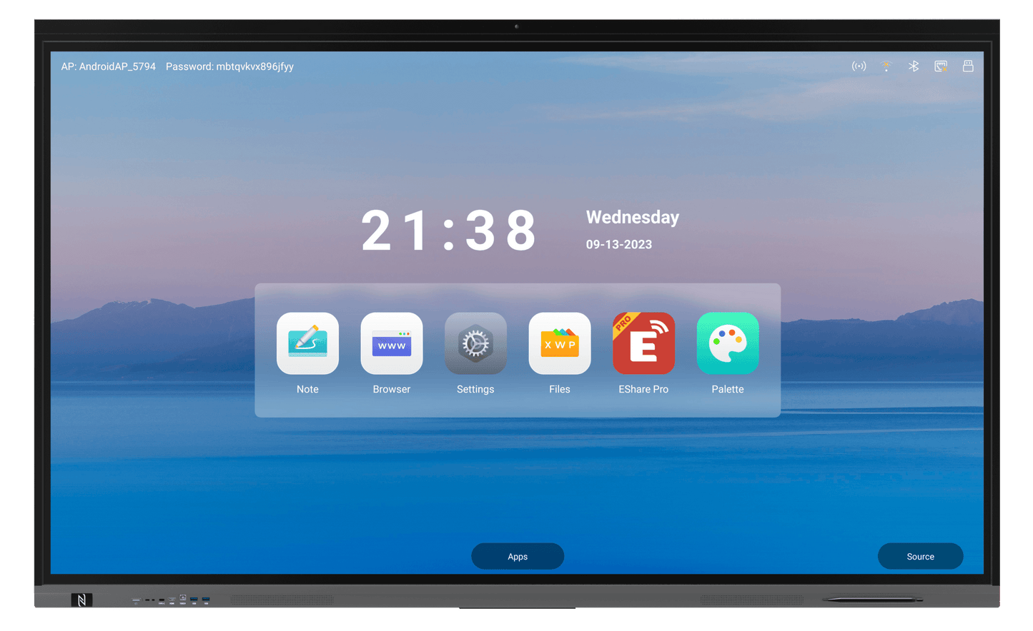 NEW 75″ UHD Interactive Whiteboard