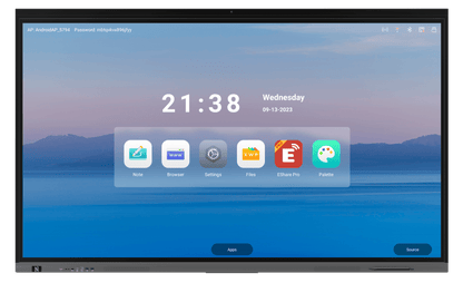 NEW 75″ UHD Interactive Whiteboard