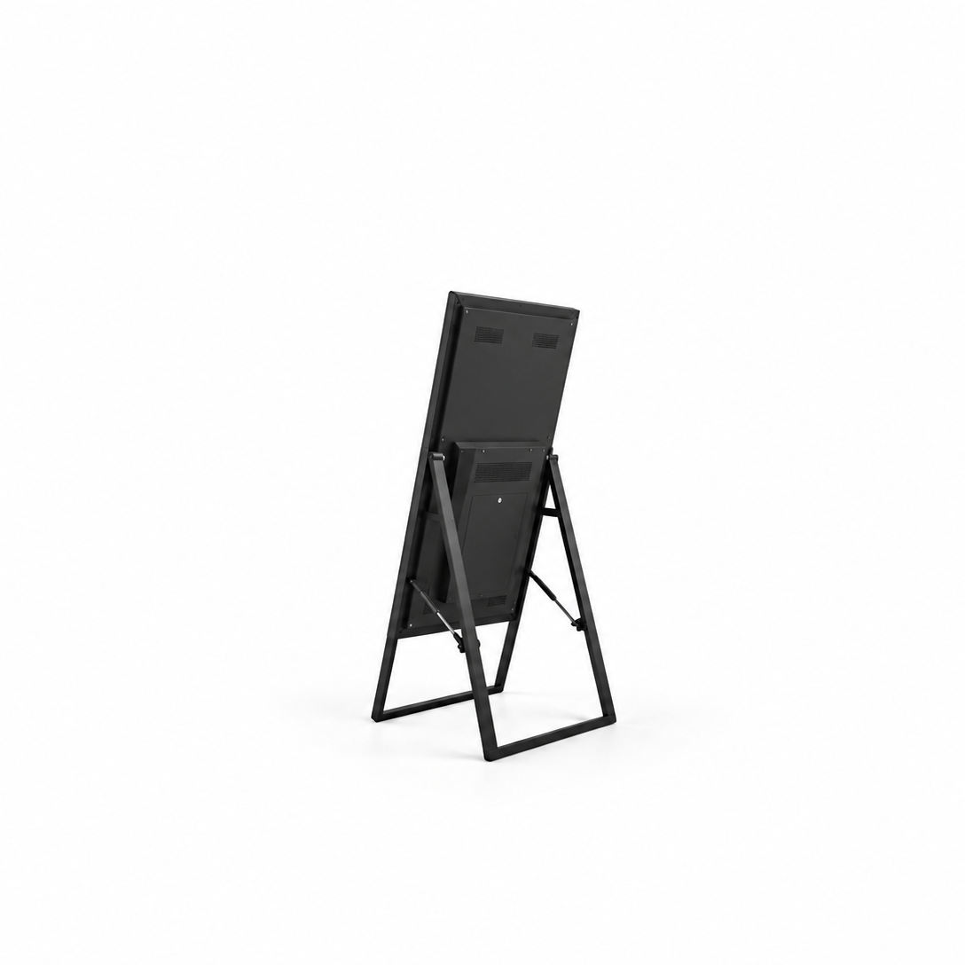 43″ UHD A-Frame Digital Signage Display