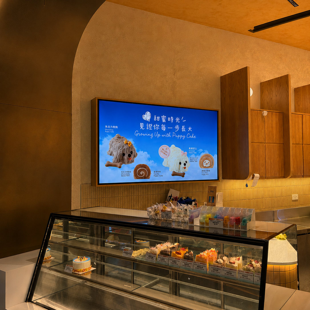 65″ Digital Commercial Display